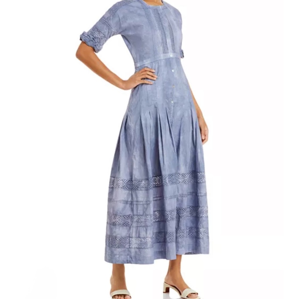 LoveShackFancy Midi Dress